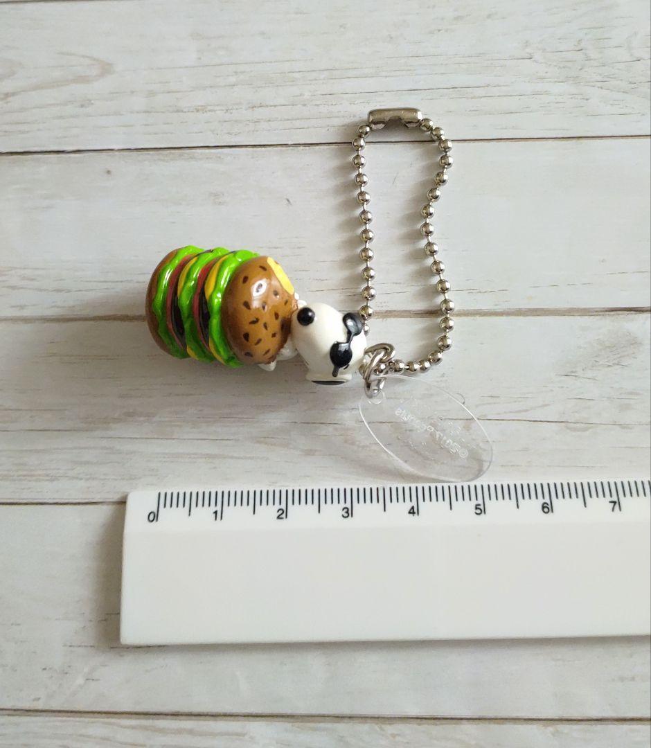 【希少】USJ スヌーピー ハンバーガー キーホルダー