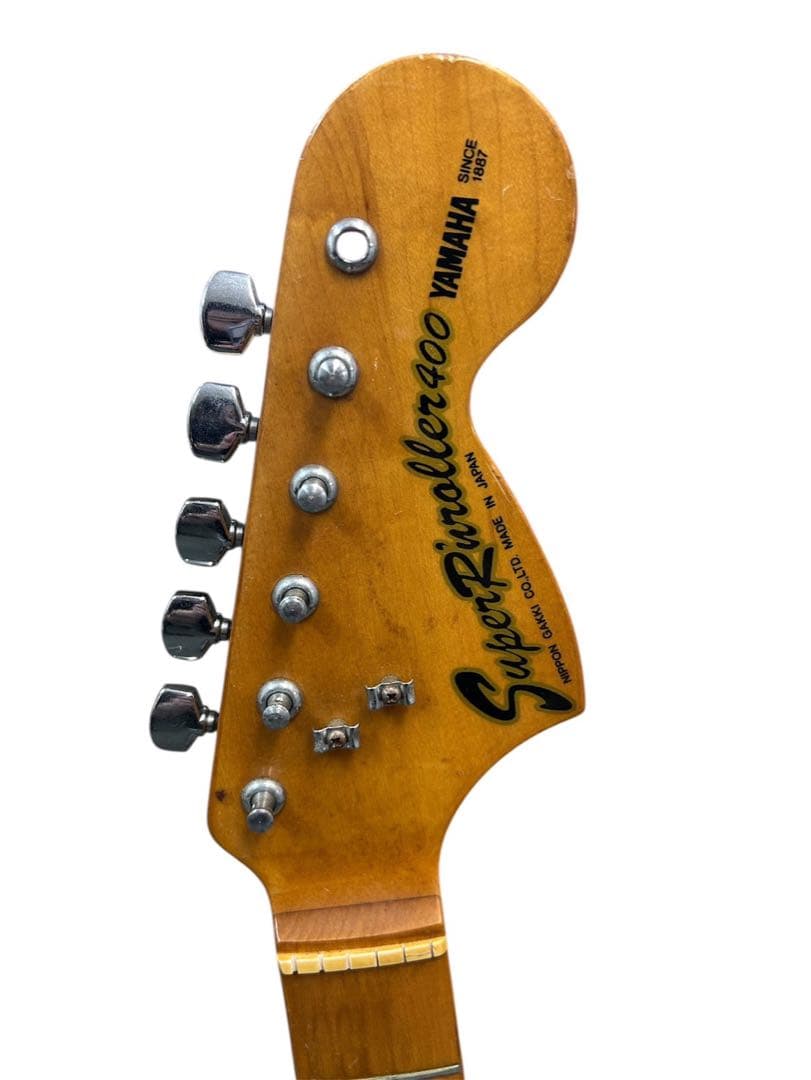 yamaha superR´nroller400 エレキギター ヴィンテージ
