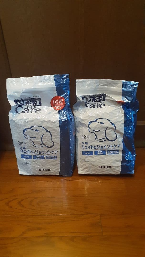 犬用ウェイト&ジョイントケア｜Dr.'s（ドクターズ）| ペットライン