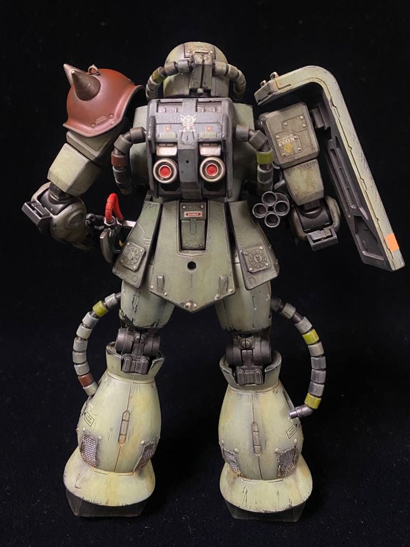 【ガンプラ完成品】　MG MS-06F/J ザクII 1/100 バージョン1