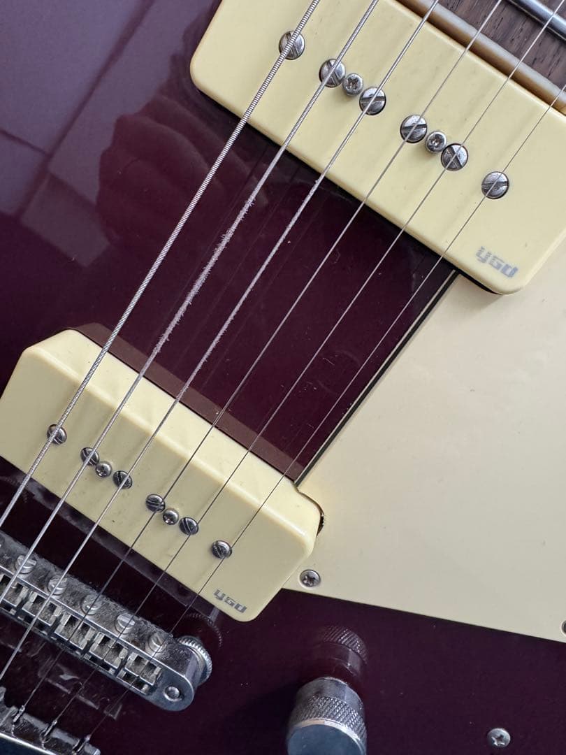 【限定値下げ】YAMAHA☆RSS02T☆ギター☆クリップチューナー付☆中古