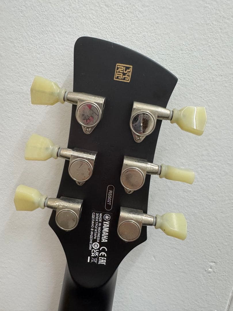 【限定値下げ】YAMAHA☆RSS02T☆ギター☆クリップチューナー付☆中古