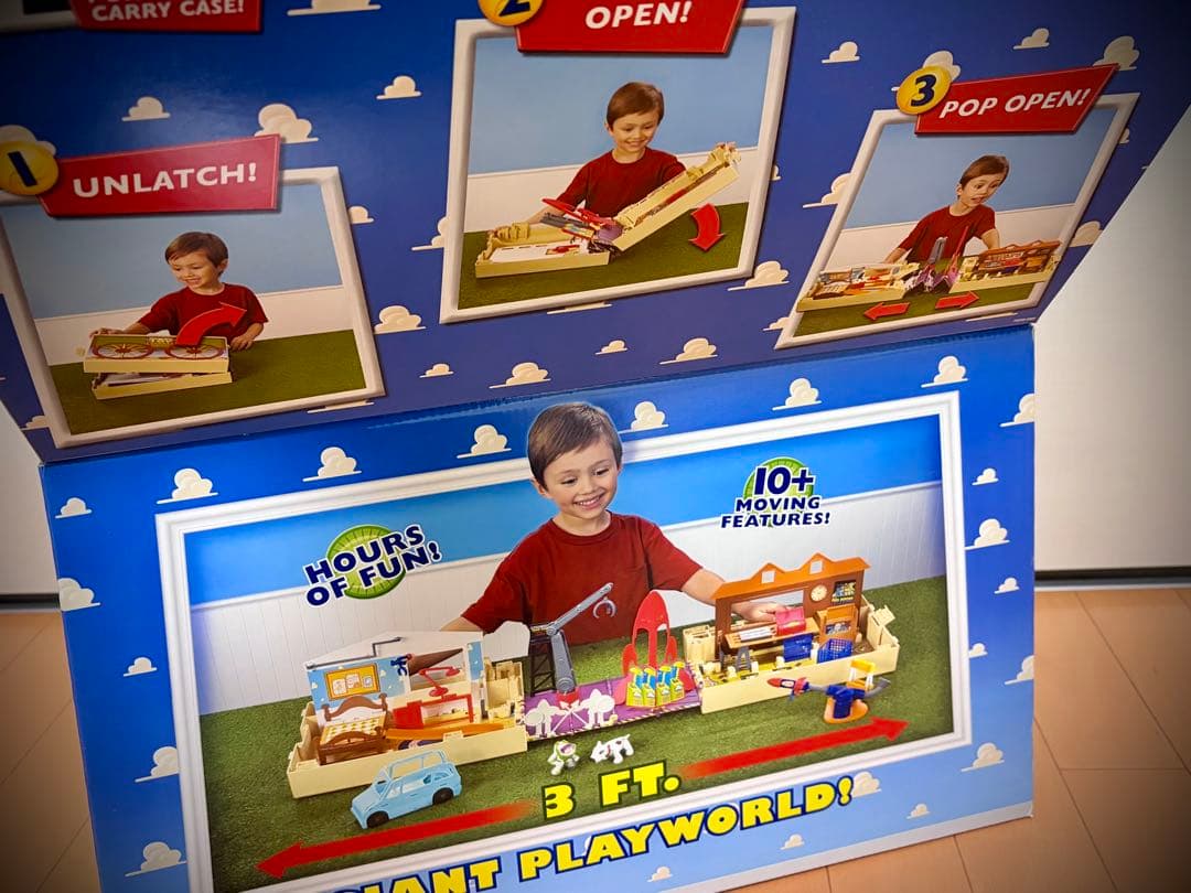 新品未開封トイ・ストーリー トイ・タウン・アドベンチャー マテル社