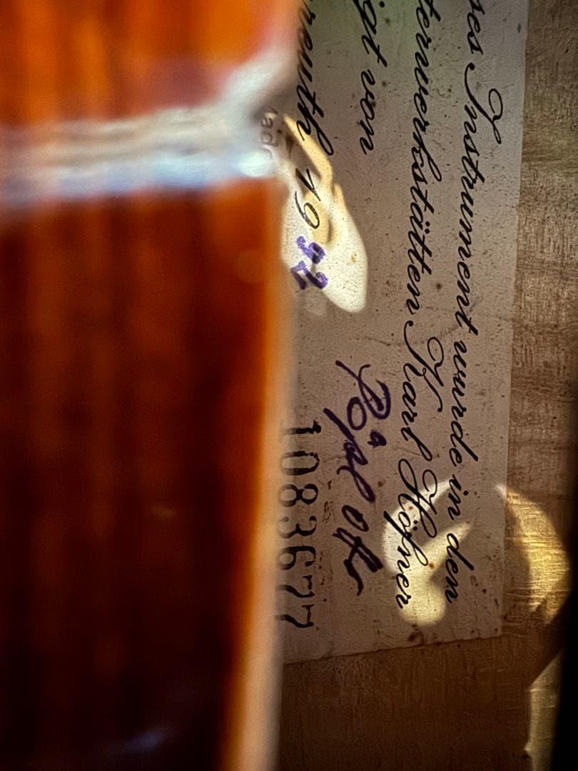 カールヘフナー4/4バイオリン　KH329 最高級グレード