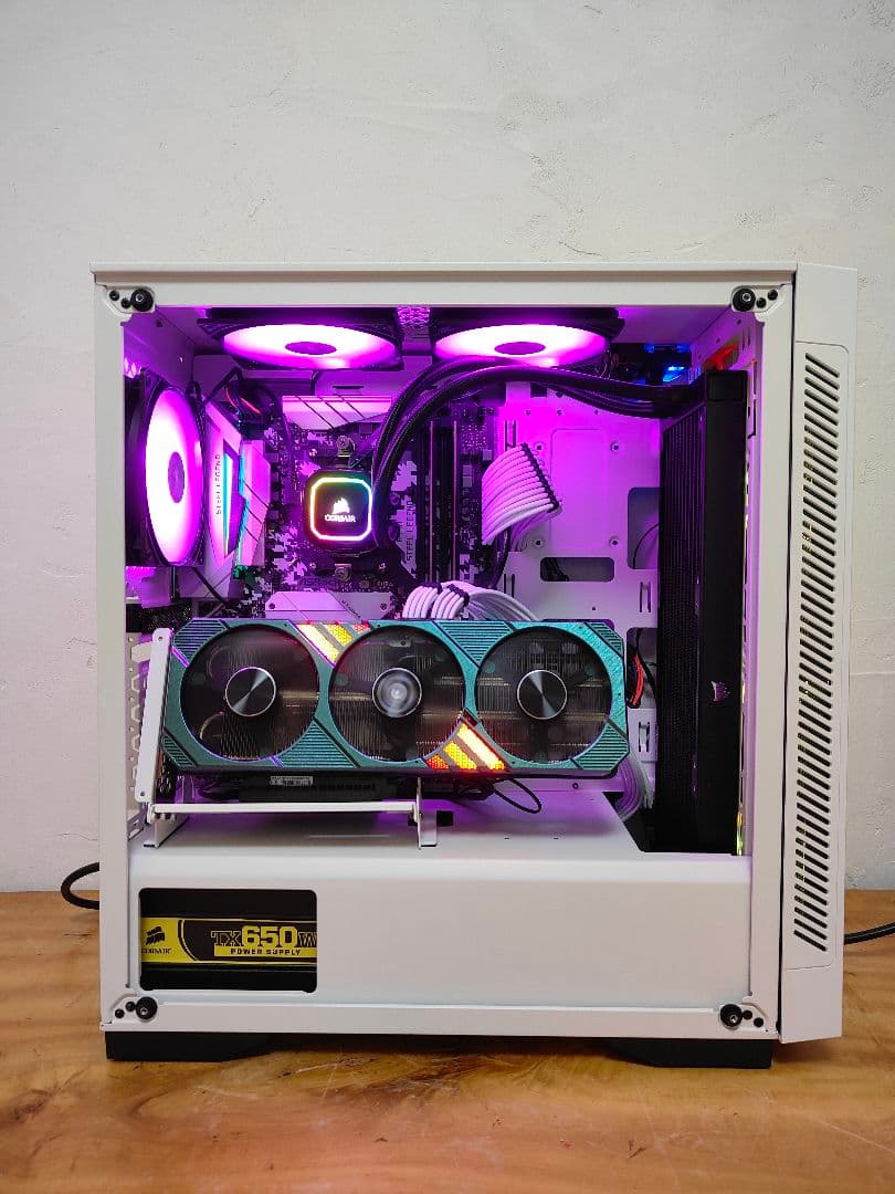 PCデビューにもRTX3060搭載ゲーミングPCモニター付きフルセット PC