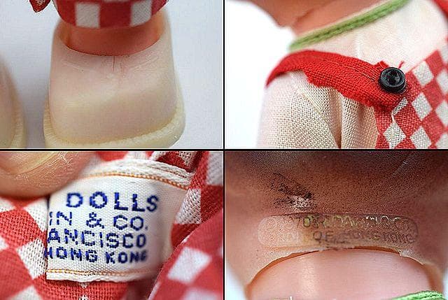 70's BIG BOY ビッグボーイ ビンテージ ソフビ 白靴 DAKIN社