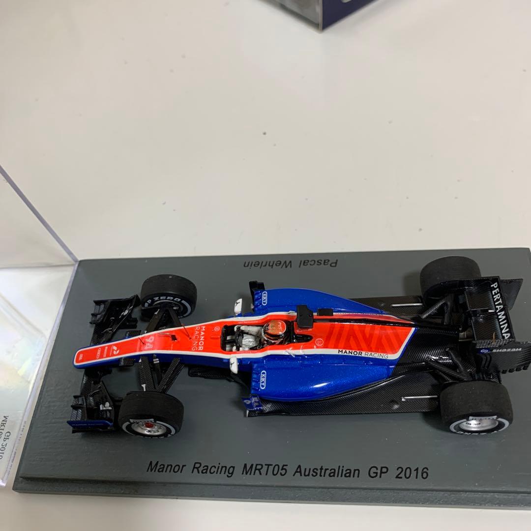 F1 2016 ニコ・ロズベルグ ミニカー