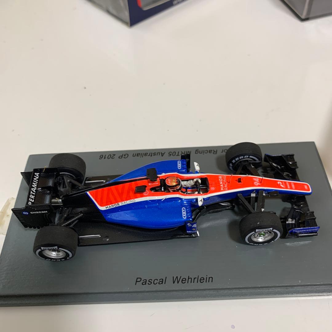 F1 2016 ニコ・ロズベルグ ミニカー