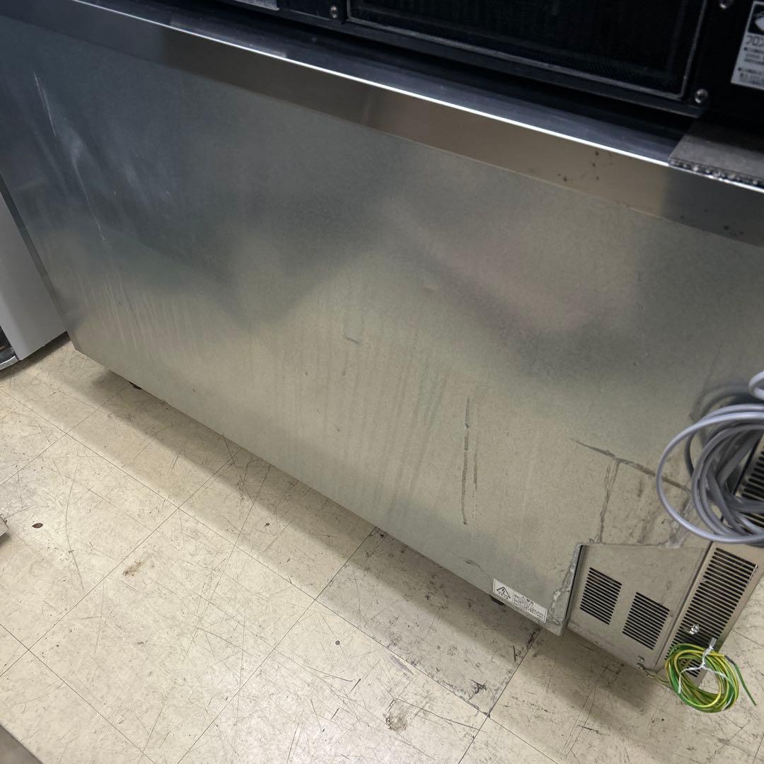 6956【程度良好】ホシザキ RT-120PTE1-TH 業務用コールドテーブル