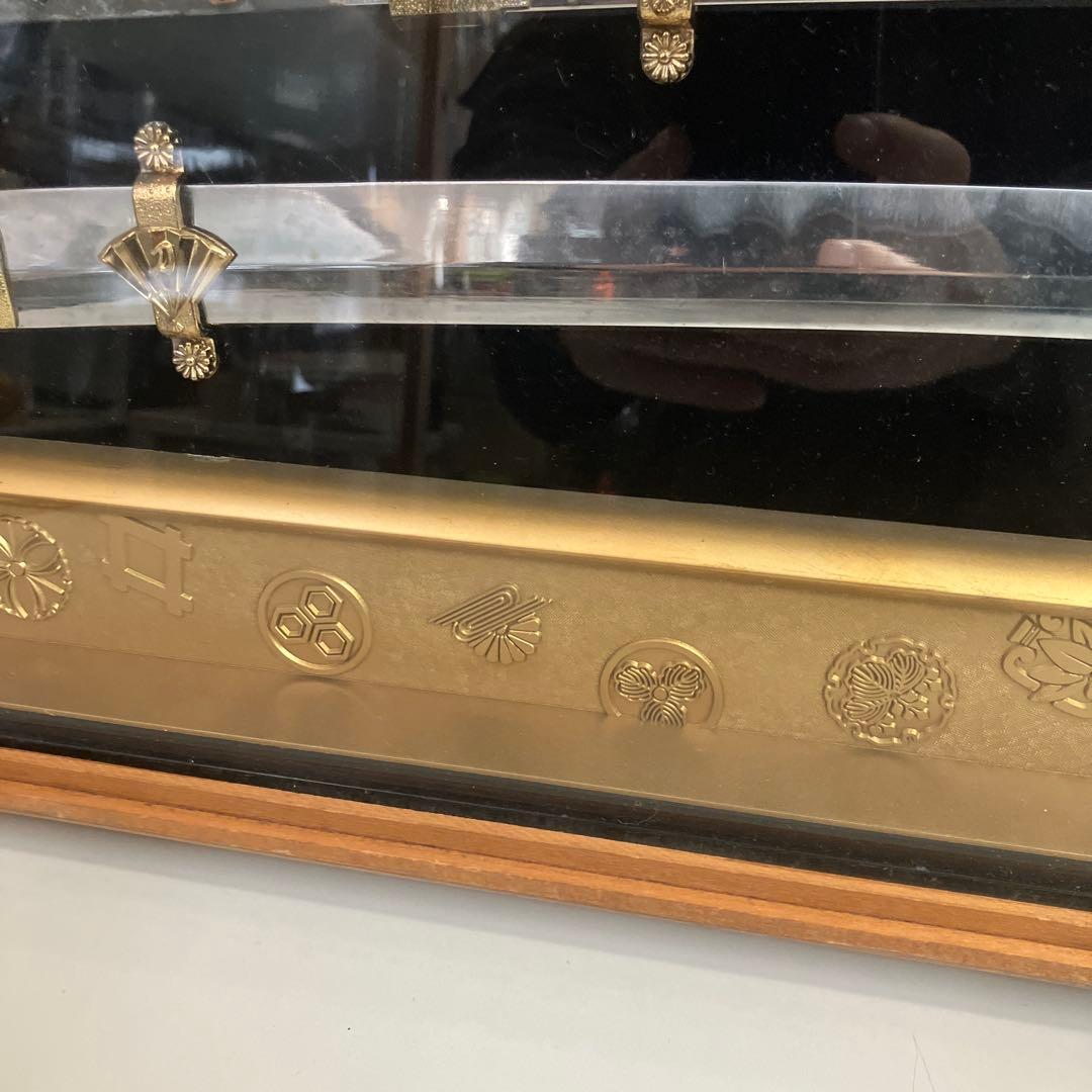 日本刀レプリカ 越中守正俊 模造刀 鍔 美術工芸品 刀剣額 レプリカ