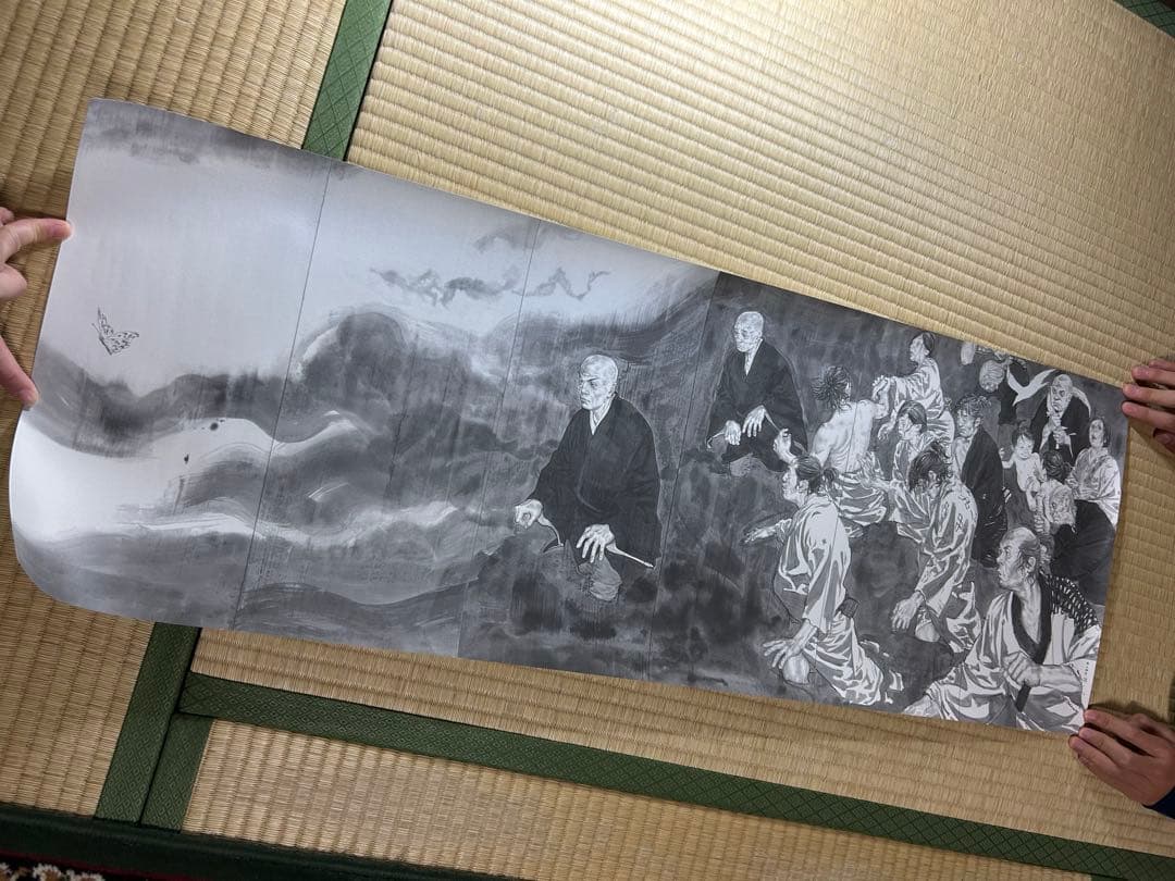 井上雄彦 親鸞聖人 限定ポスター　京都　２枚セット 井上雄彦 親鸞聖人 イベント限定ポスター［2種セット］京都展限定