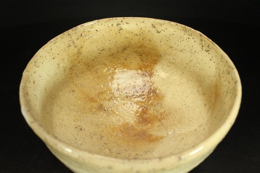 萩焼 茶碗 茶道具 煎茶 玉隆山 吉田萩苑 380