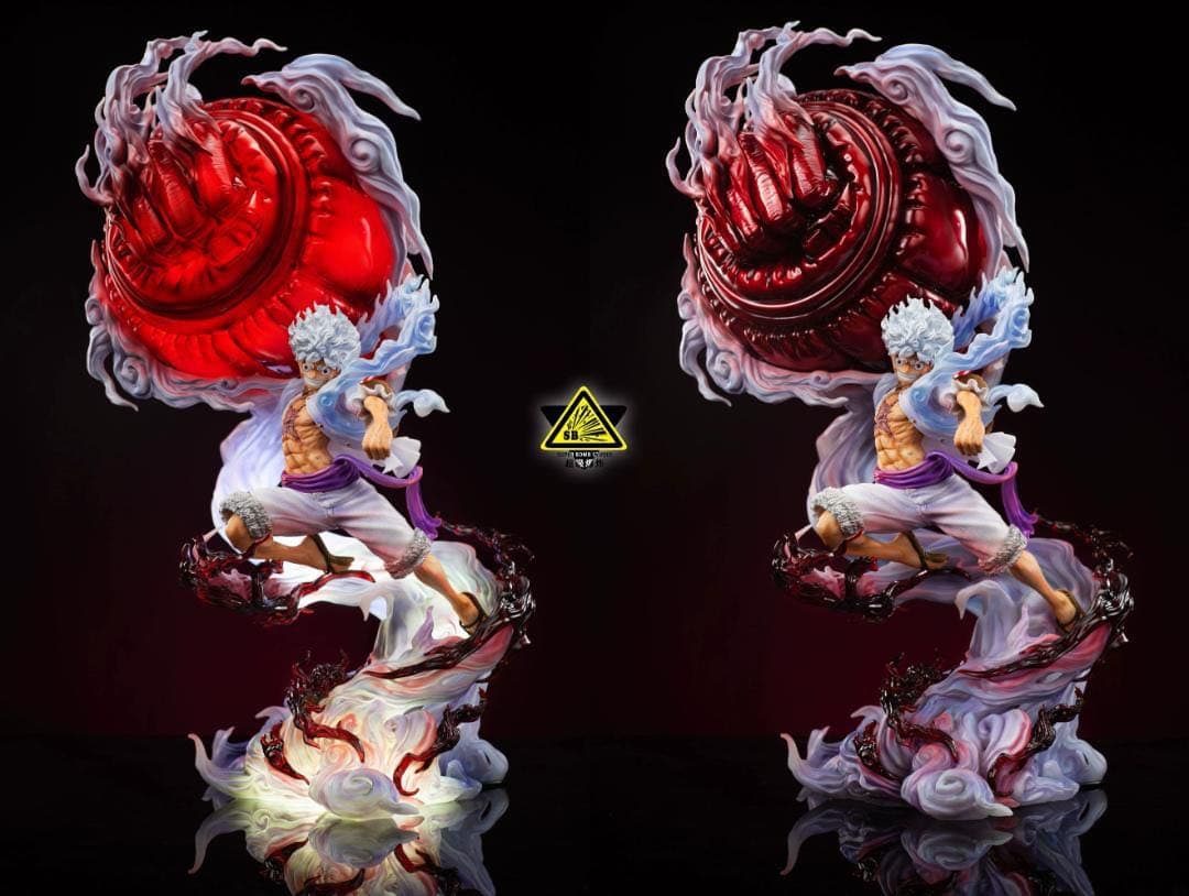 鬼ヶ島 ルフィ ニカ ワンピース ガレージキット フィギュア