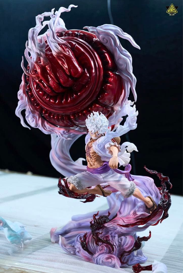 鬼ヶ島 ルフィ ニカ ワンピース ガレージキット フィギュア