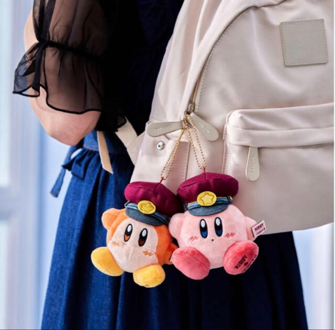 星のカービィ　阪急電車 カービィ ワドルディ マスコット