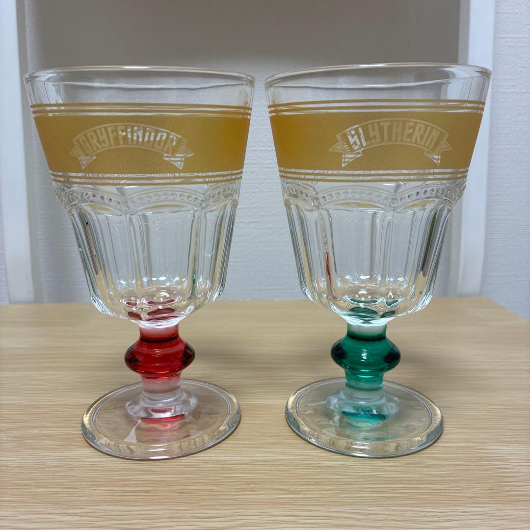 ハリーポッター 一番くじ D賞 ゴブレットグラス グリフィンドール