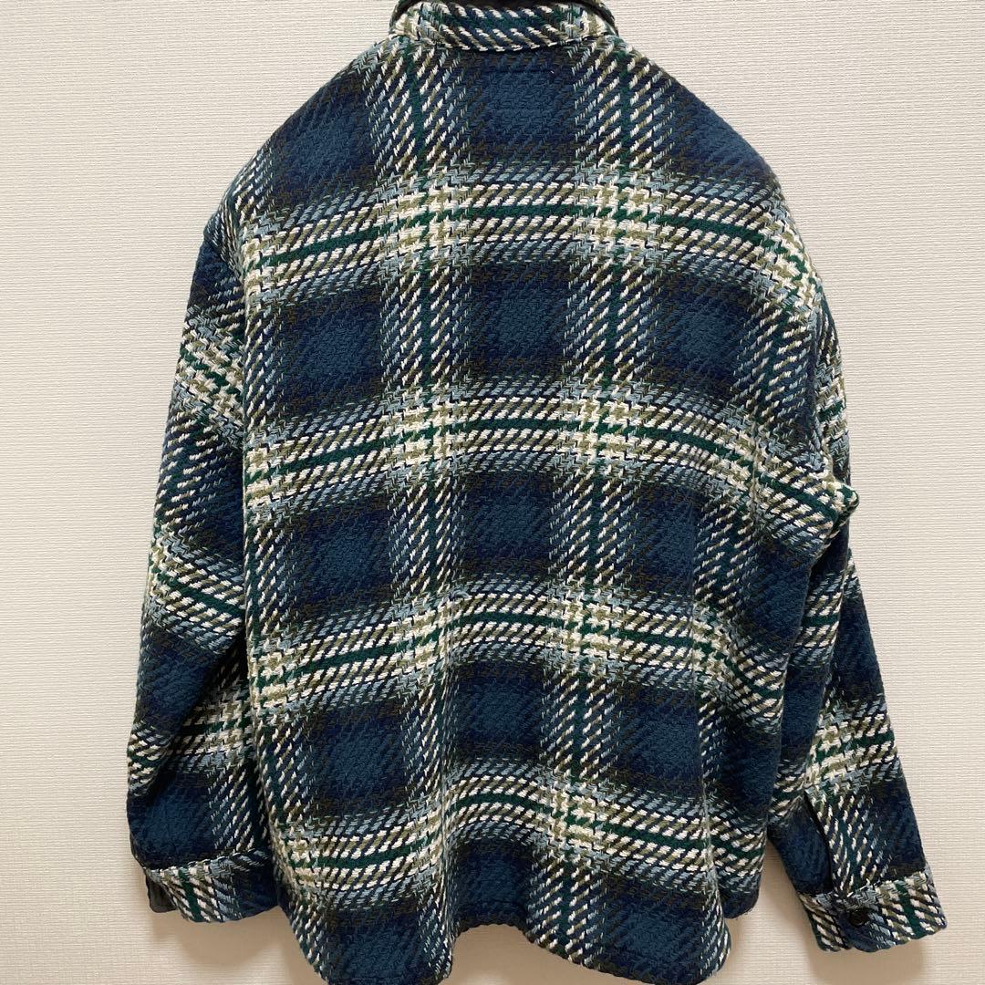 【DEVEAUX / デヴォー】（美品）バスケットチェックシャツ EDIFICE