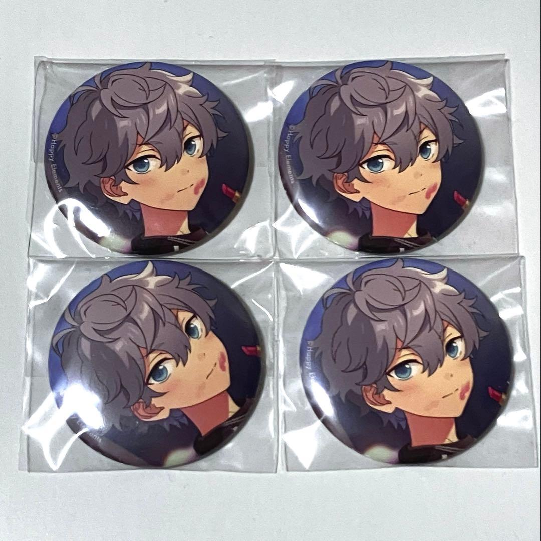 テーマ缶 テーマスカウト缶バッジ 瀬名泉 あんスタ 2022 4点セット