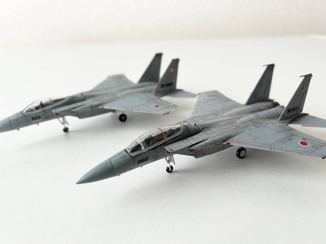 【エフトイズ】F-2A、F-15J 1/144 航空自衛隊 戦闘機 4機セット