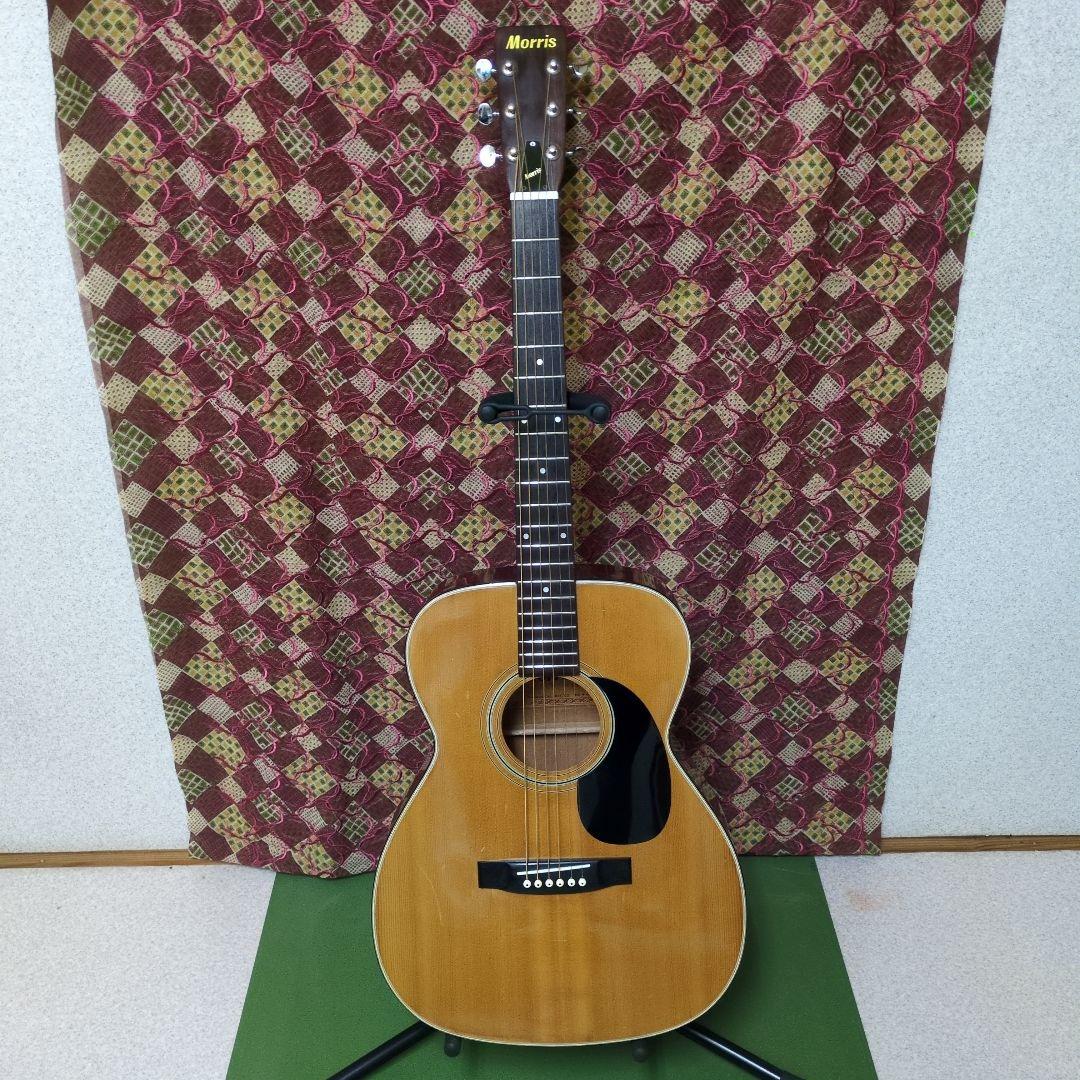 ビンテージ MORRIS F-13 1975年 アコースティックギター モーリス Yahoo!オークション -「f13」(モーリス) (本体)の落札相場・落札価格