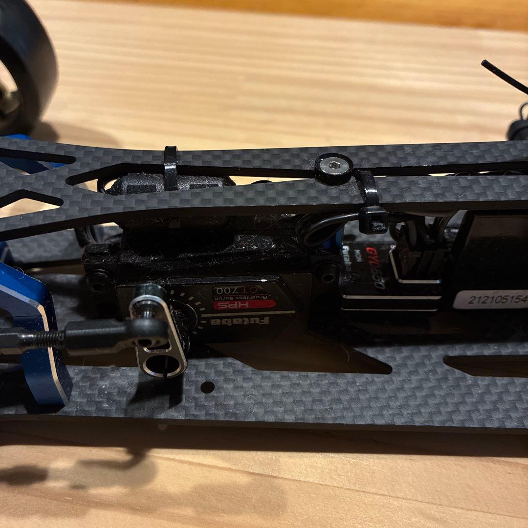 ヨコモ sd3.0 限定ブルー メカ付き(受信機外し) - メルカリ