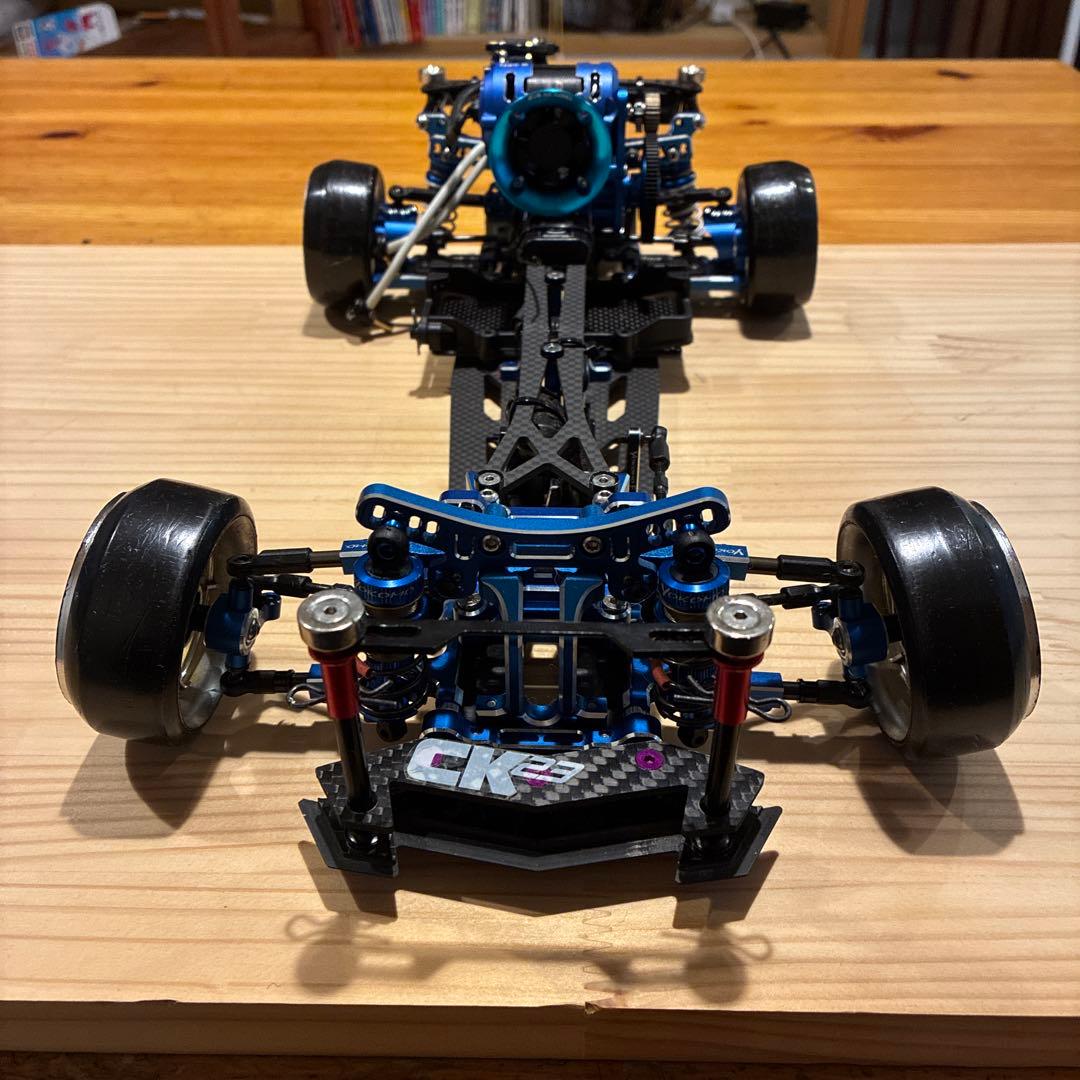 ヨコモ sd3.0 限定ブルー メカ付き(受信機外し) - メルカリ