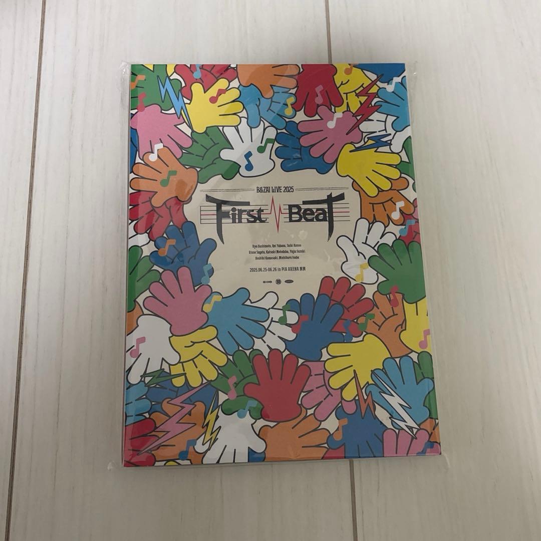 B&ZAI LIVE 2025 First Beat Blu-ray - メルカリ