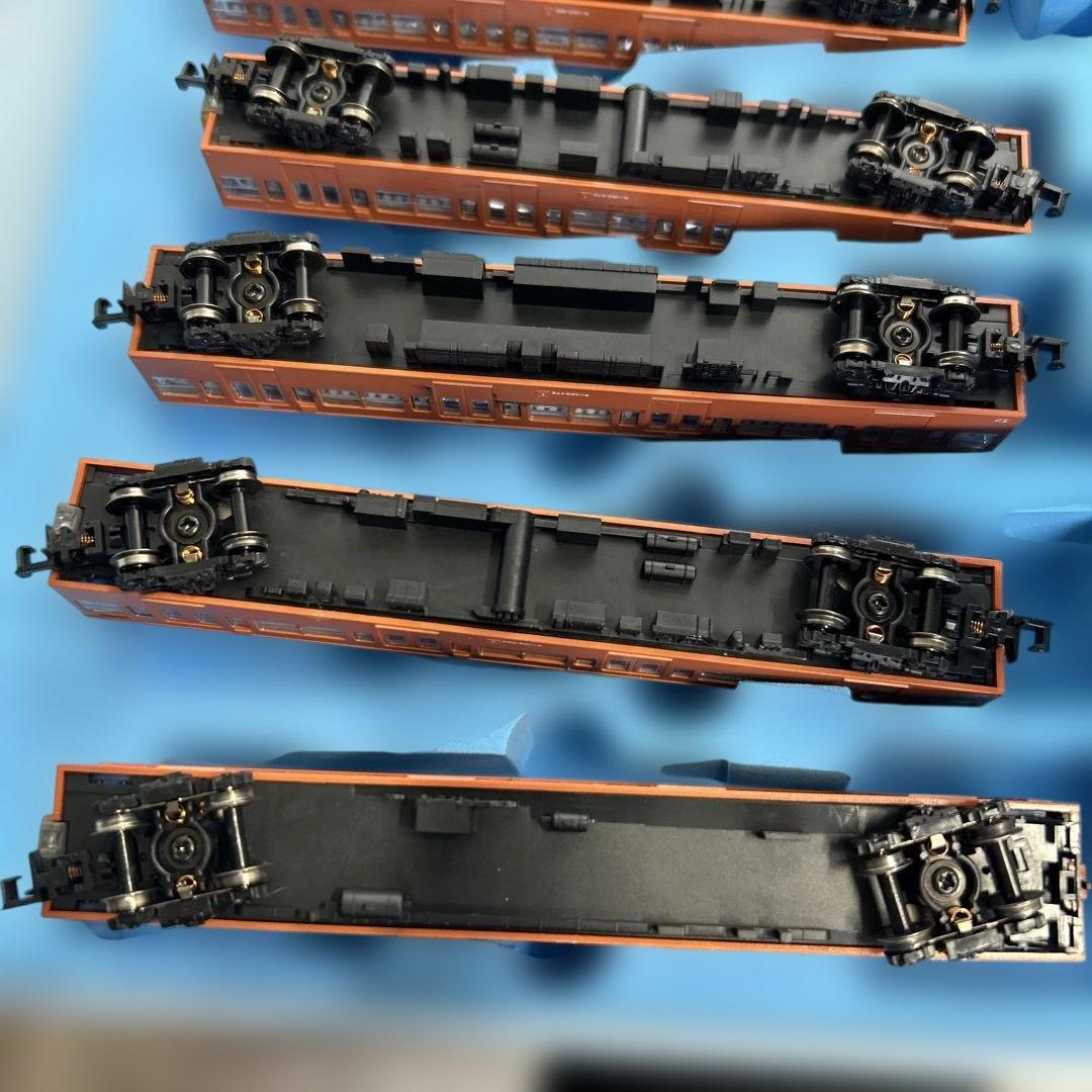 マイクロエース A-0554 103系 武蔵野線、オレンジ改良品 8両+1 両