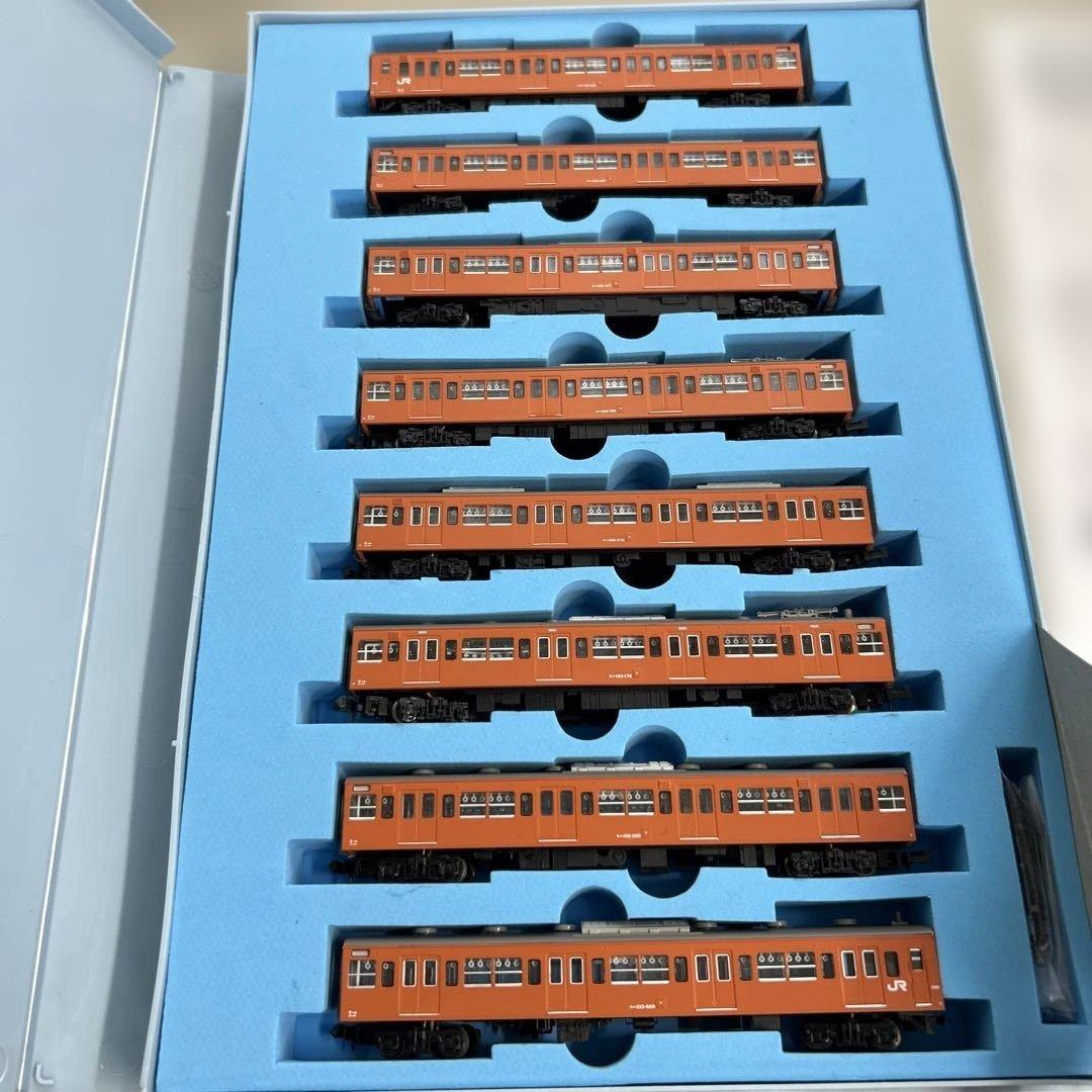 マイクロエース A-0554 103系 武蔵野線、オレンジ改良品 8両+1 両