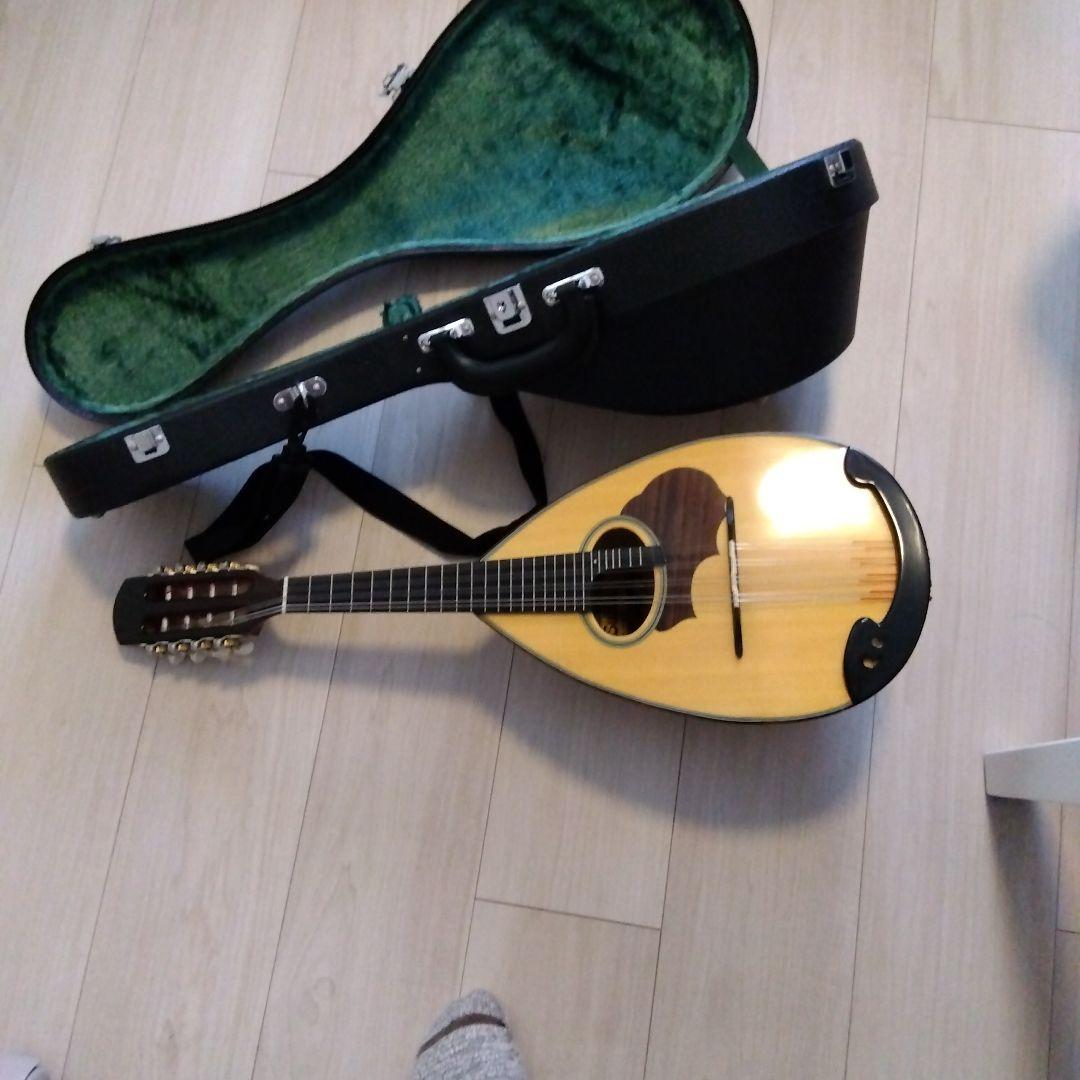 マンドリン　ケース　ピック2枚付き　SUZUKI