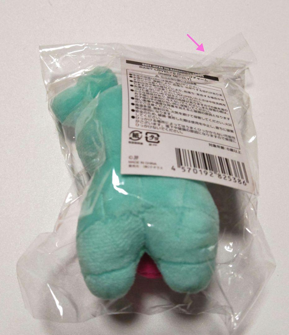 【未開封】TWICE ひっかけチャーム ミナ ミブリー MINA Mascot