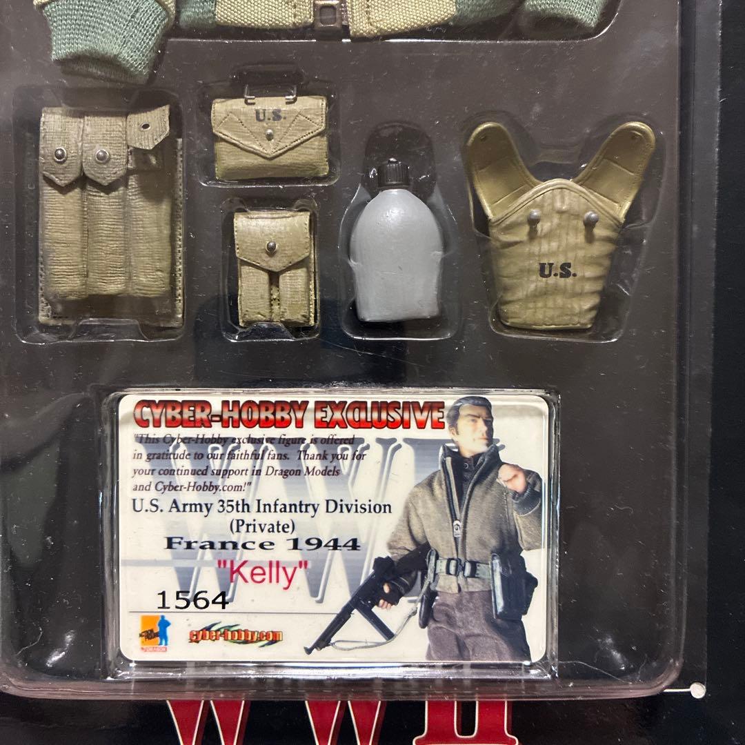 ドラゴンモデルズ1/6アメリカ陸軍第35歩兵師団ケリー二等兵 - メルカリ