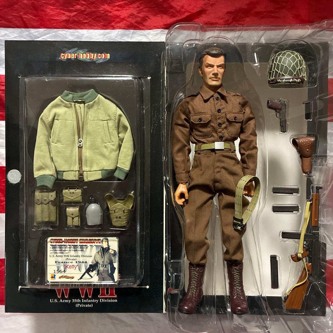 ドラゴンモデルズ1/6アメリカ陸軍第35歩兵師団ケリー二等兵