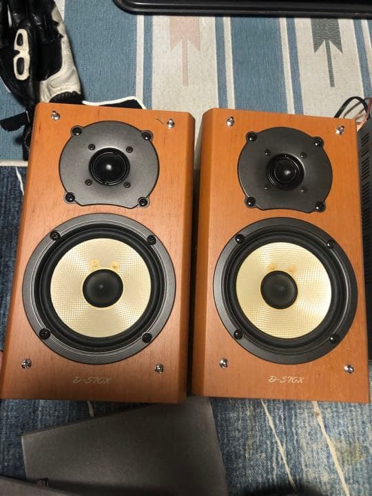 ONKYO FR-7GX CD/MDラジオ D-S7GXスピーカー