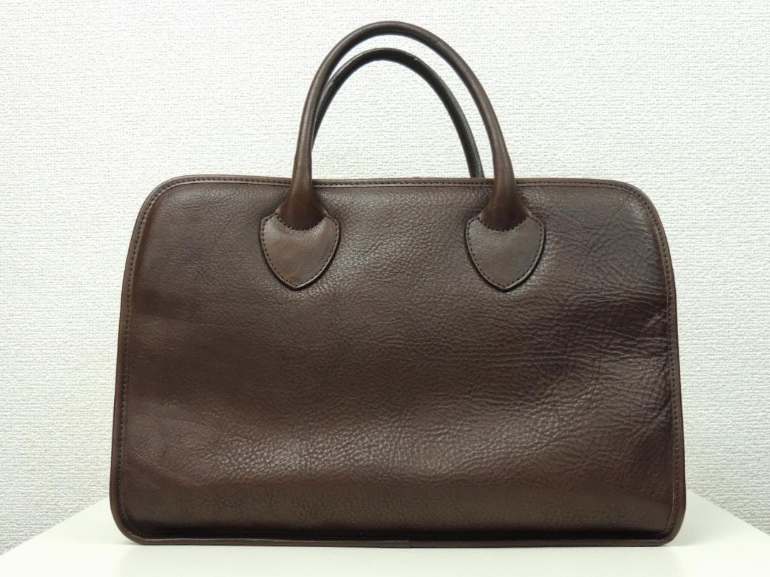 定価55000円SLOW TRADITIONALボーノ レザー ブリーフケース