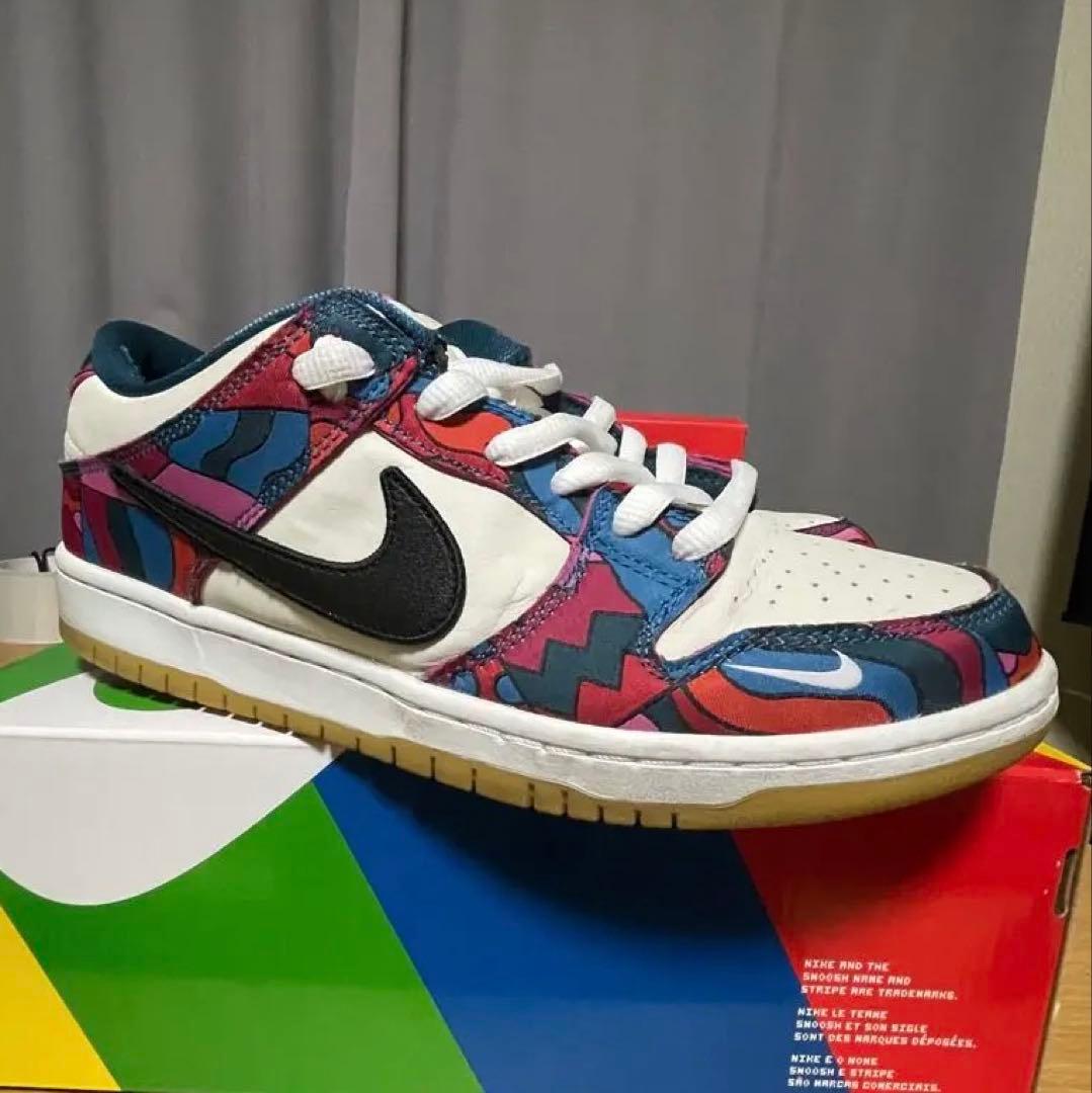 Nike Dunk Low SB マルチカラー パラダンク ダンクSB