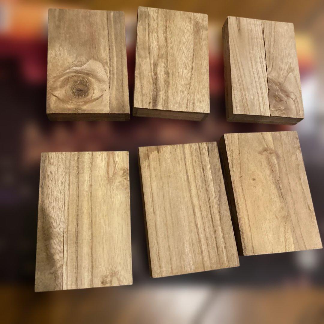 旧い昭和の組み立て木箱入り みすや縫い針 6箱 和紙に折り鶴 兎