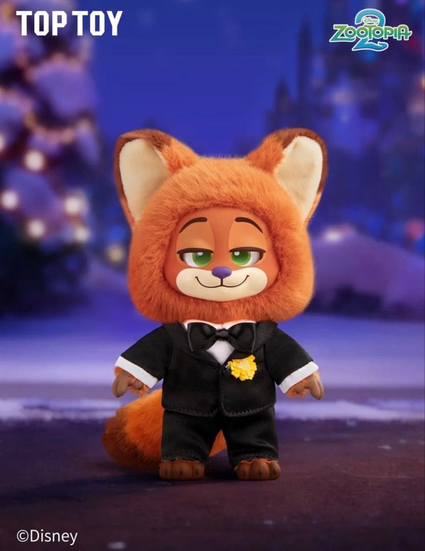 TOPTOY トップトイ ズートピア 2 ニック 礼服 - メルカリ