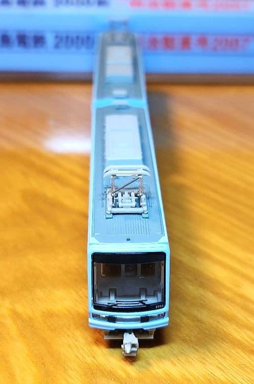 【動作確認済】モデモ 江ノ電 2000形 明治製菓号 2007 M車 NT86