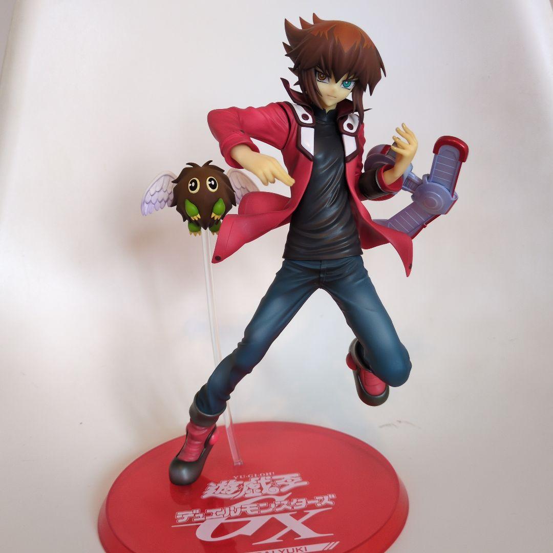 遊城十代 遊戯王gx デュエルモンスターズGX 1/7 フィギュア アマクニ