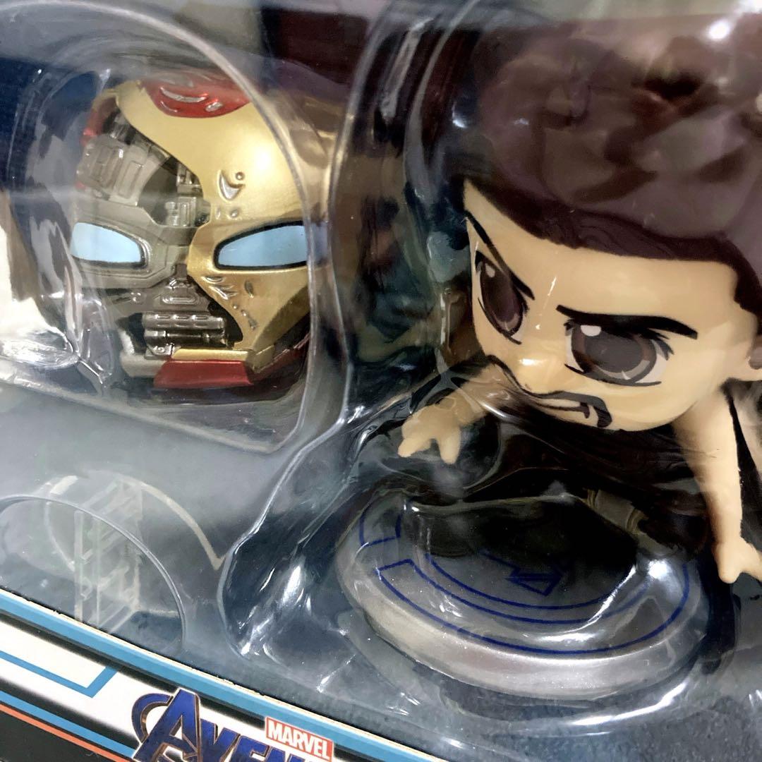 未開封 ホットトイズ コスベイビー アイアンマン 3点 マーベル キー