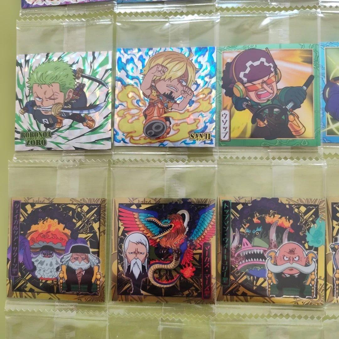 ワンピース　ウェハースシール　log.13 フルコンプ　全35種