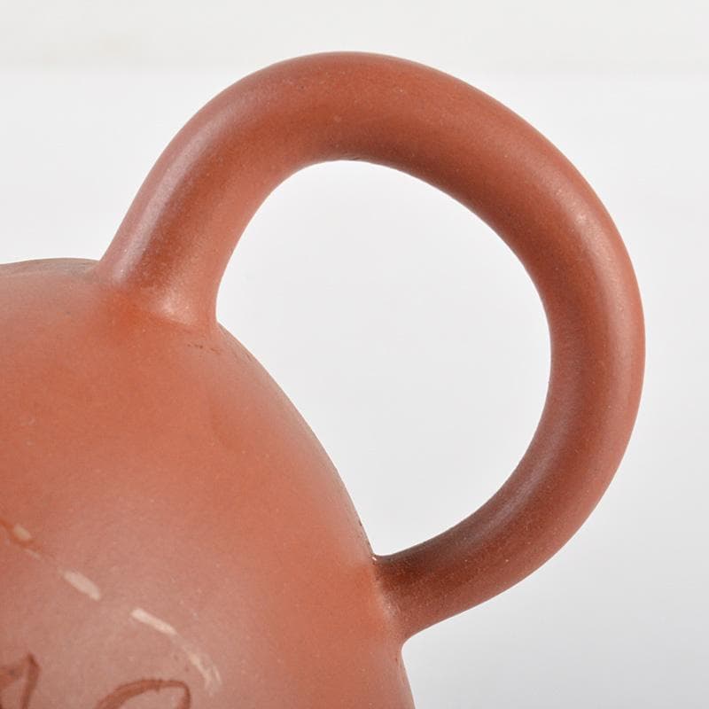 中国 紫砂 朱泥 急須 茶壷 在銘 M R5587