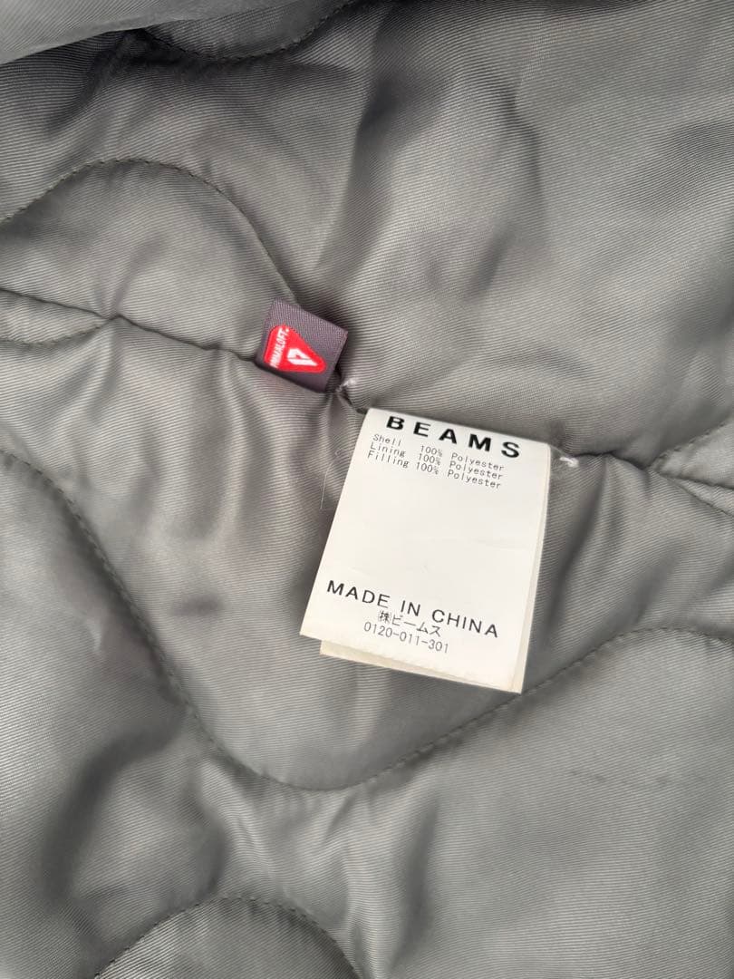 BEAMS SSZ ロングコーチジャケット　L