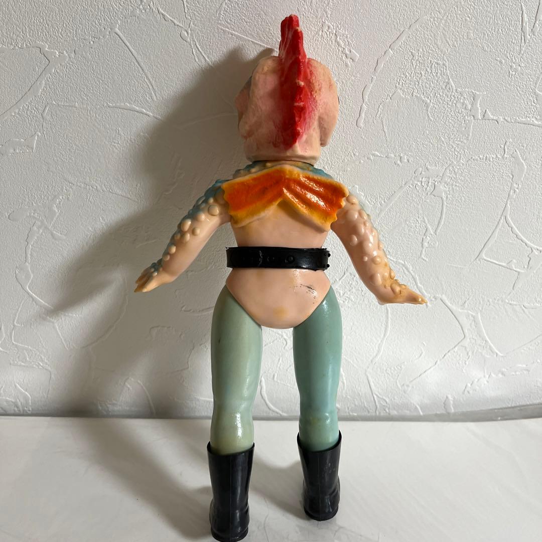 ⚠️1970年代　仮面ライダー　ピラザウルス　スタンダードサイズ　旧バンダイ