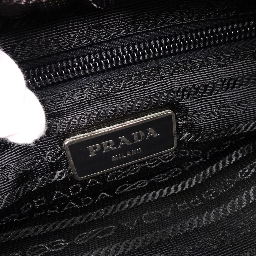 本物 美品 ■プラダ■テスート クロスボディ 三角ロゴ 斜めがけショルダーバッグ
