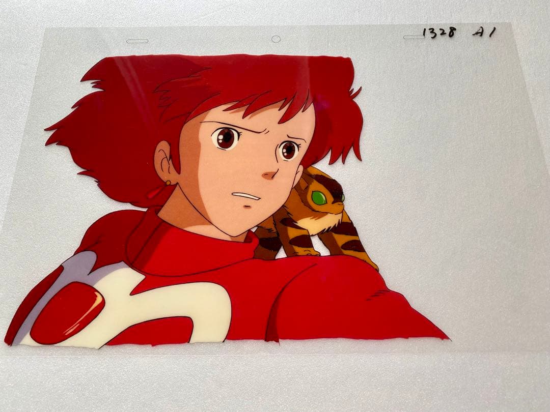 風の谷のナウシカ 複製セル画3枚セット ジブリ 宮崎駿 - メルカリ