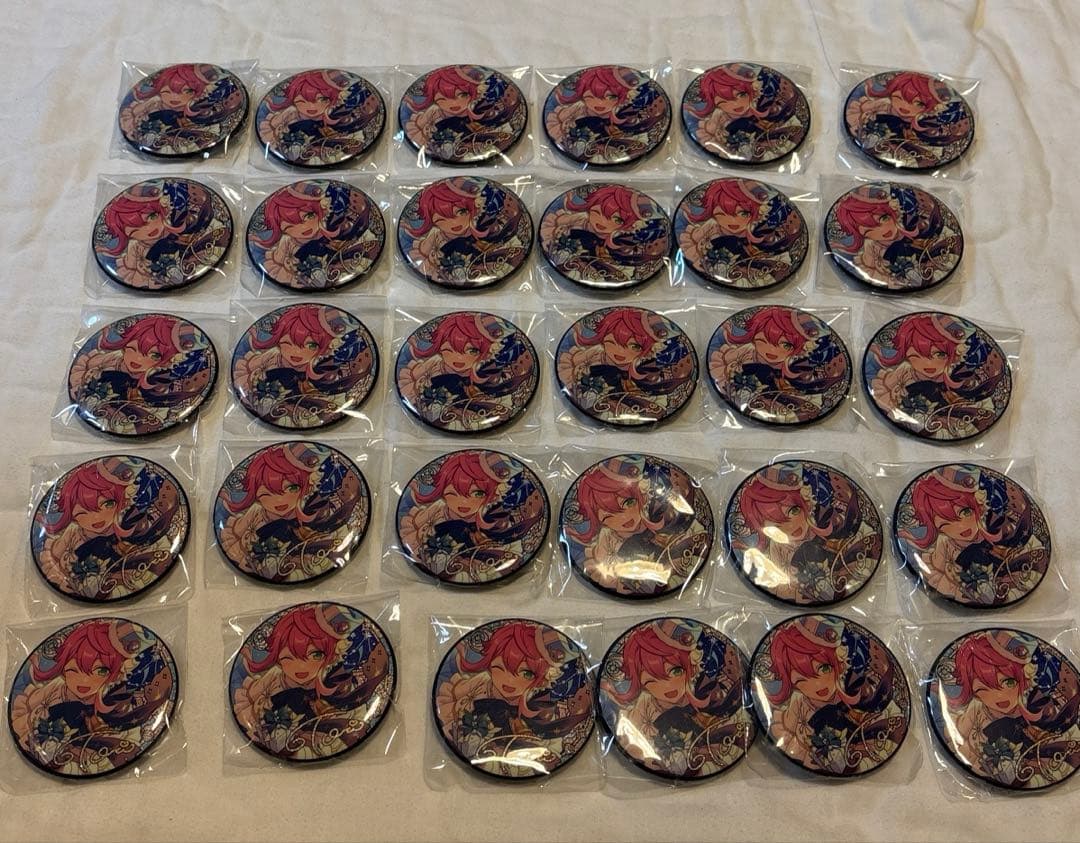 姫宮桃李 星の向こう 30個セット 缶バッチ 缶バッジ 中国缶バッジ 星之所向