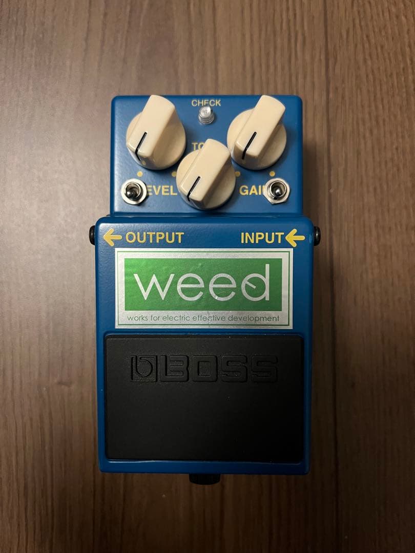ギター BOSS BD-2 WEED Double SW mod