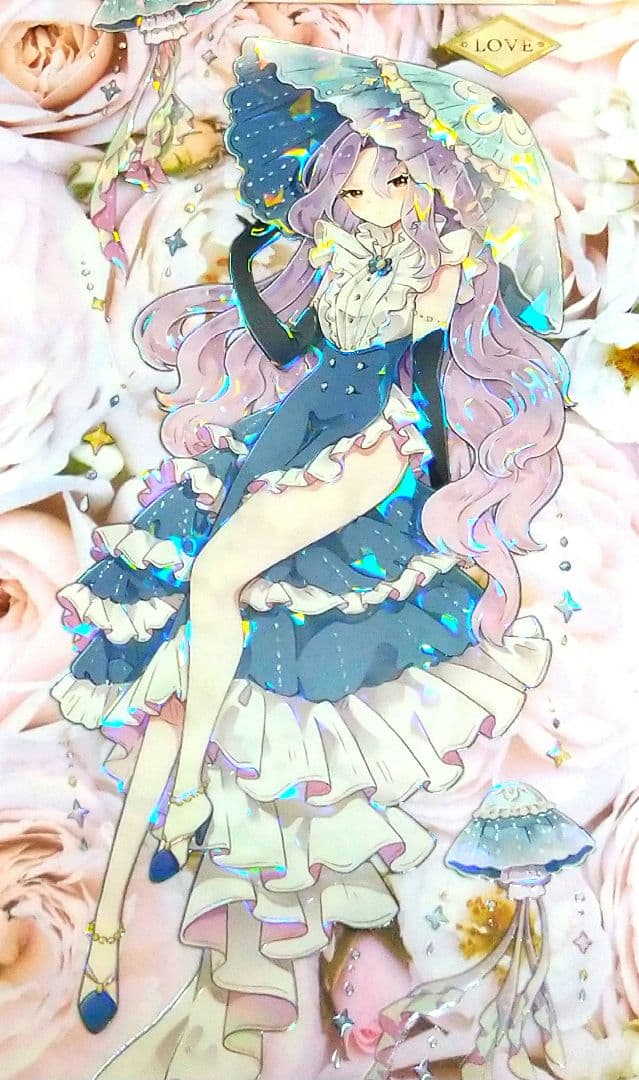 ✩のこり2✩J458＃海月姬(贝壳光)CelloM切り売り海外人物マステ女の子